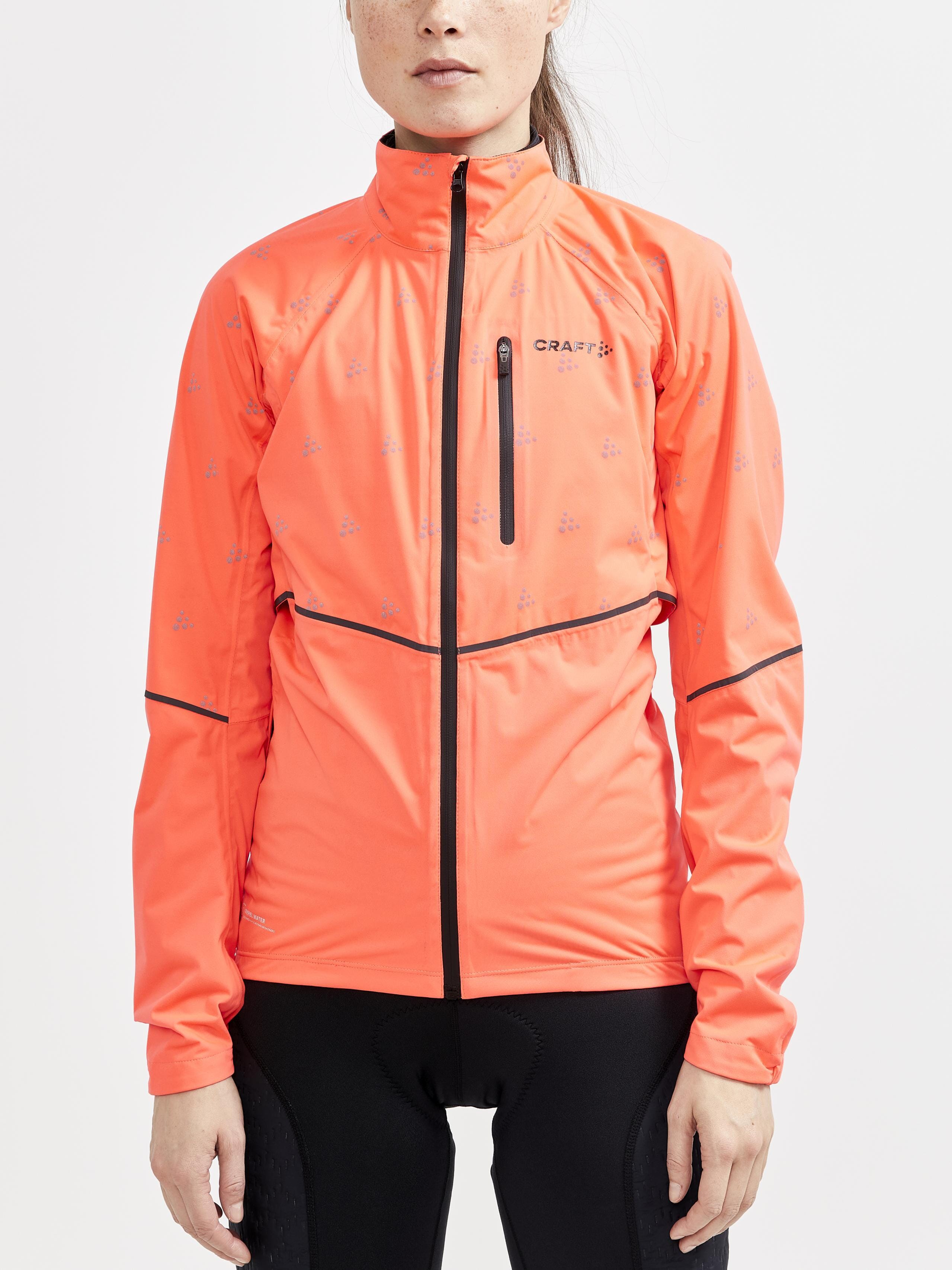 Women's ADV Hydro Lumen Cycling Jacket - SHOCK – Craft Sportswear NA