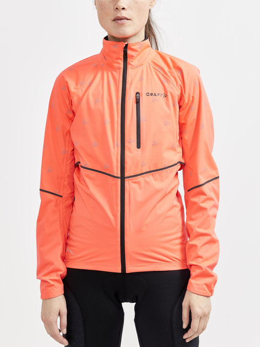 WOMEN'S ADV HYDRO LUMEN CYCLING JACKET Craft Sportswear NA