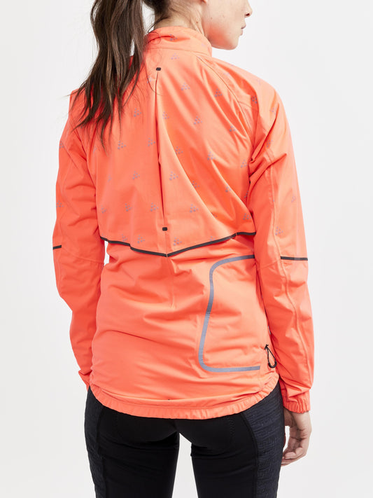WOMEN'S ADV HYDRO LUMEN CYCLING JACKET Craft Sportswear NA