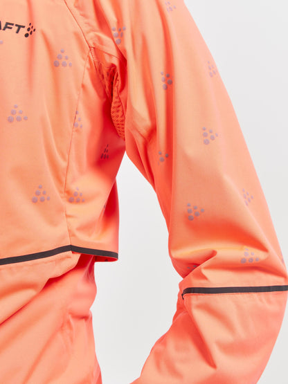 WOMEN'S ADV HYDRO LUMEN CYCLING JACKET Craft Sportswear NA