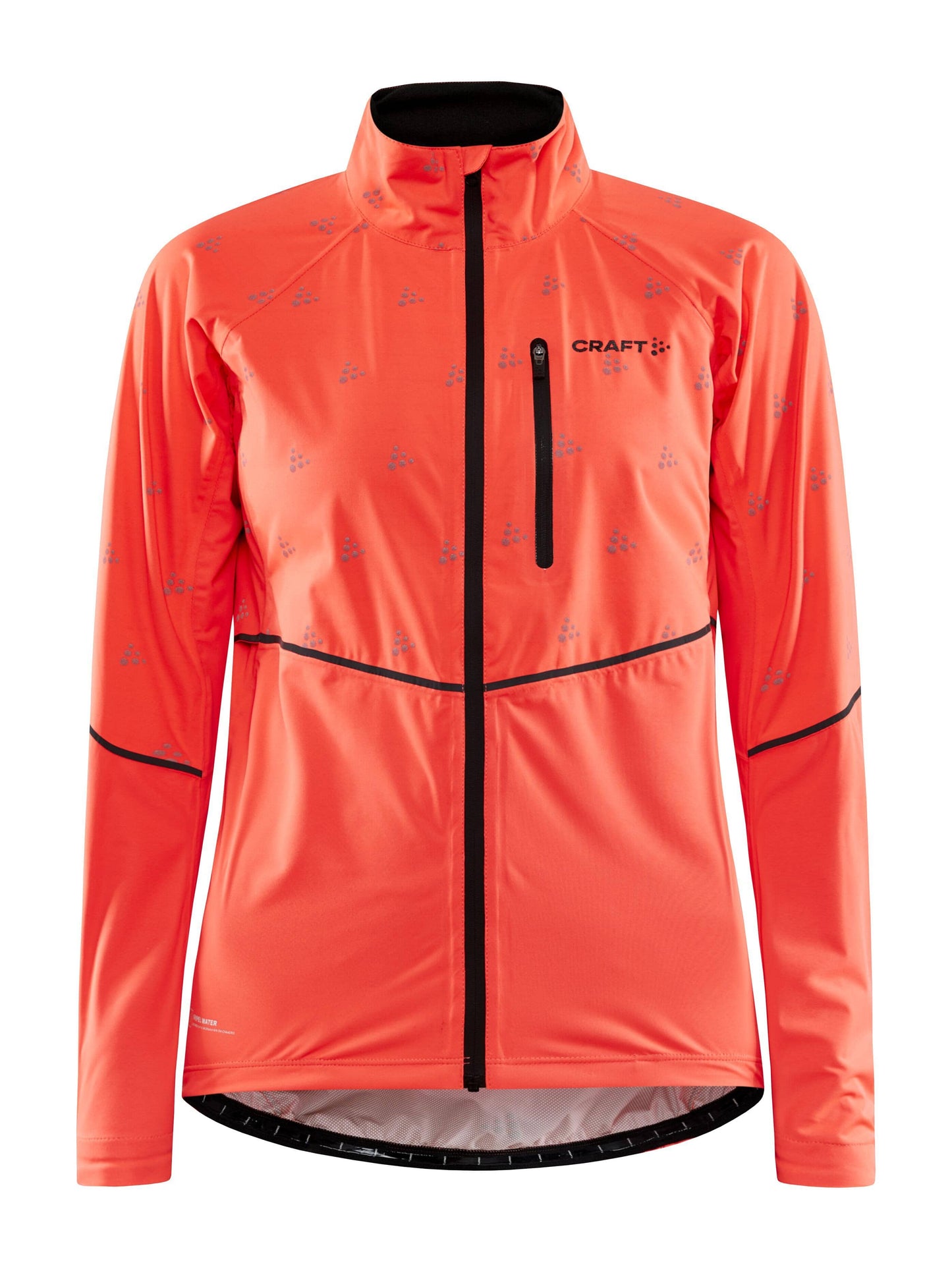 WOMEN'S ADV HYDRO LUMEN CYCLING JACKET Craft Sportswear NA