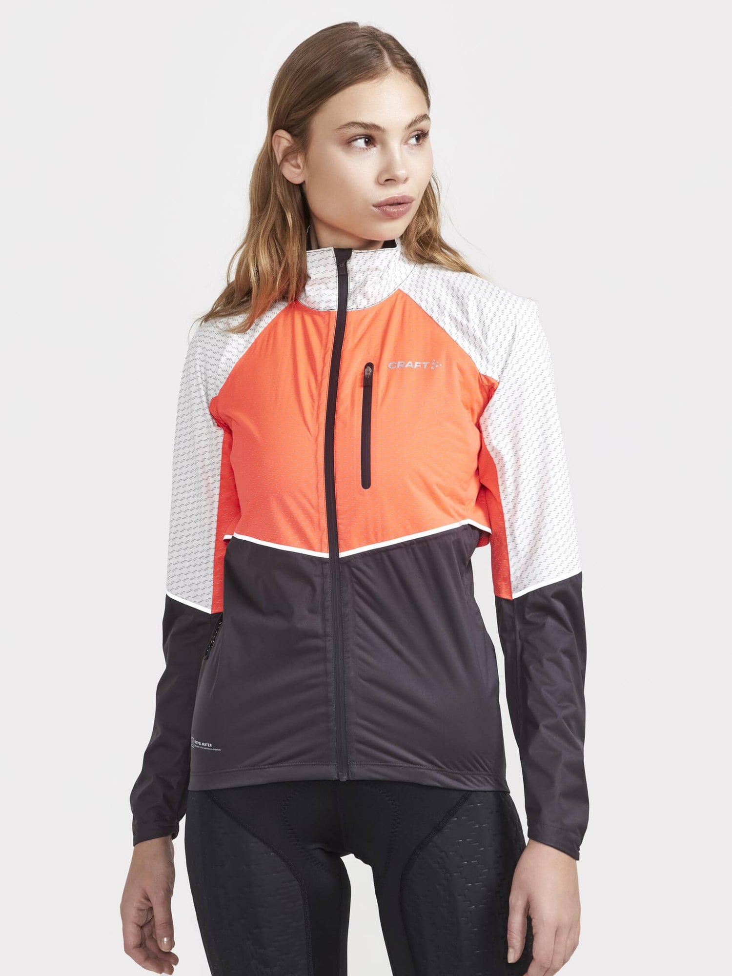 WOMEN'S ADV HYDRO LUMEN CYCLING JACKET Craft Sportswear NA