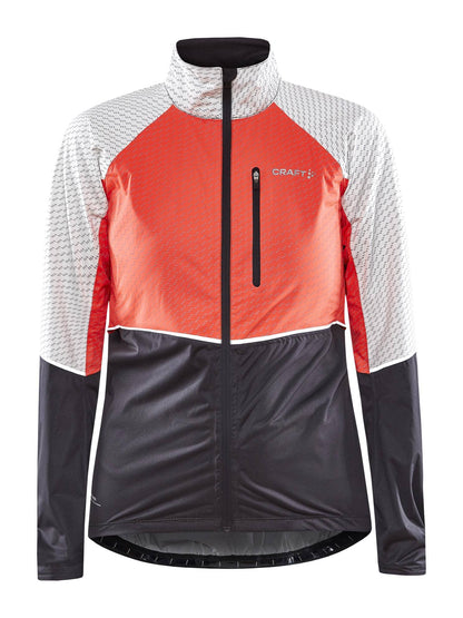 WOMEN'S ADV HYDRO LUMEN CYCLING JACKET Craft Sportswear NA