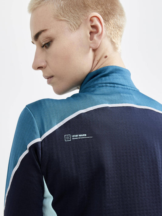 Women's Core Sub Z Cycling Jersey Craft Sportswear NA