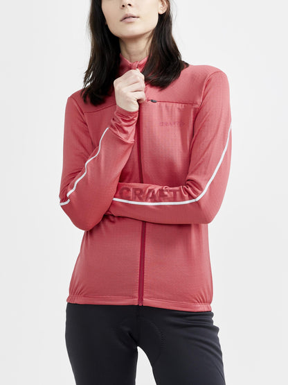 Women's Core Sub Z Cycling Jersey Craft Sportswear NA