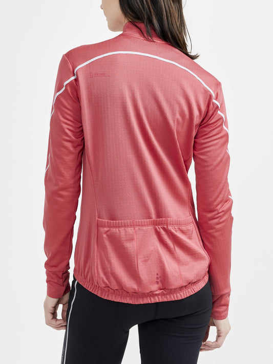 Women's Core Sub Z Cycling Jersey Craft Sportswear NA