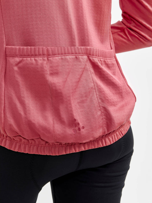 Women's Core Sub Z Cycling Jersey Craft Sportswear NA