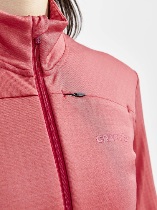 Women's Core Sub Z Cycling Jersey Craft Sportswear NA