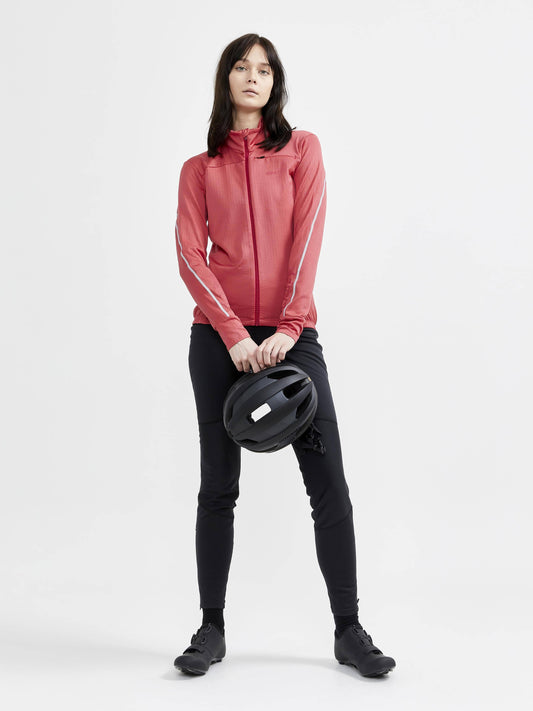 Women's Core Sub Z Cycling Jersey Craft Sportswear NA