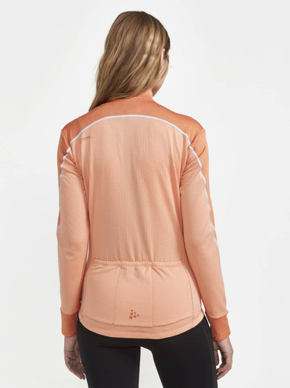 Women's Core Sub Z Cycling Jersey Craft Sportswear NA