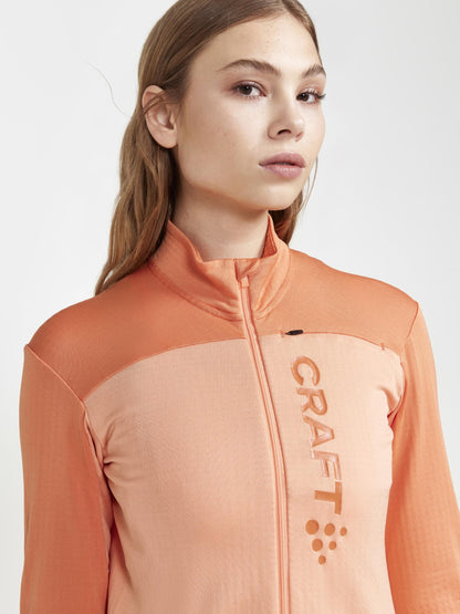 Women's Core Sub Z Cycling Jersey Craft Sportswear NA