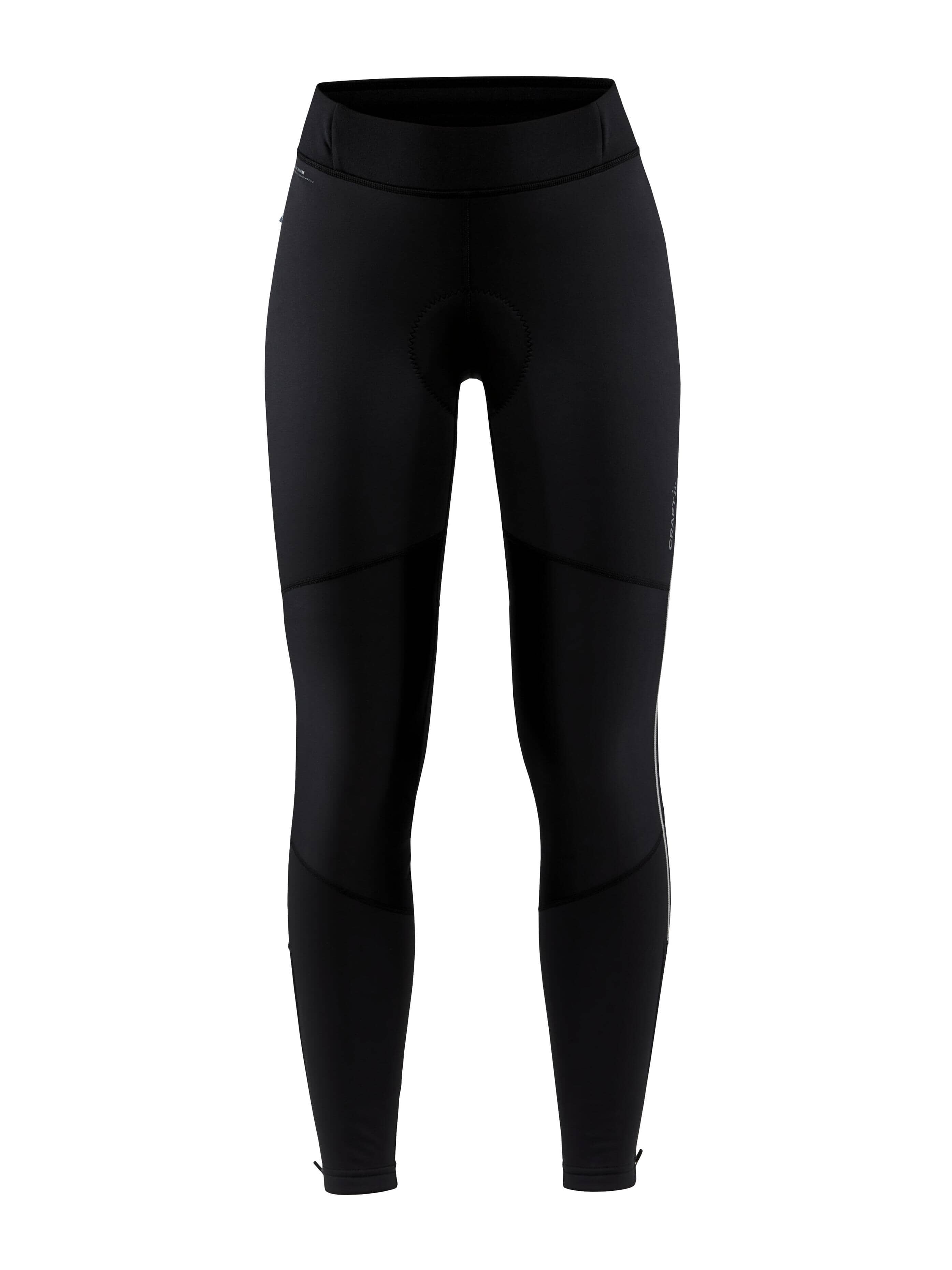 Women's SubZ Core Wind Tights - Black/Black – Craft Sportswear NA