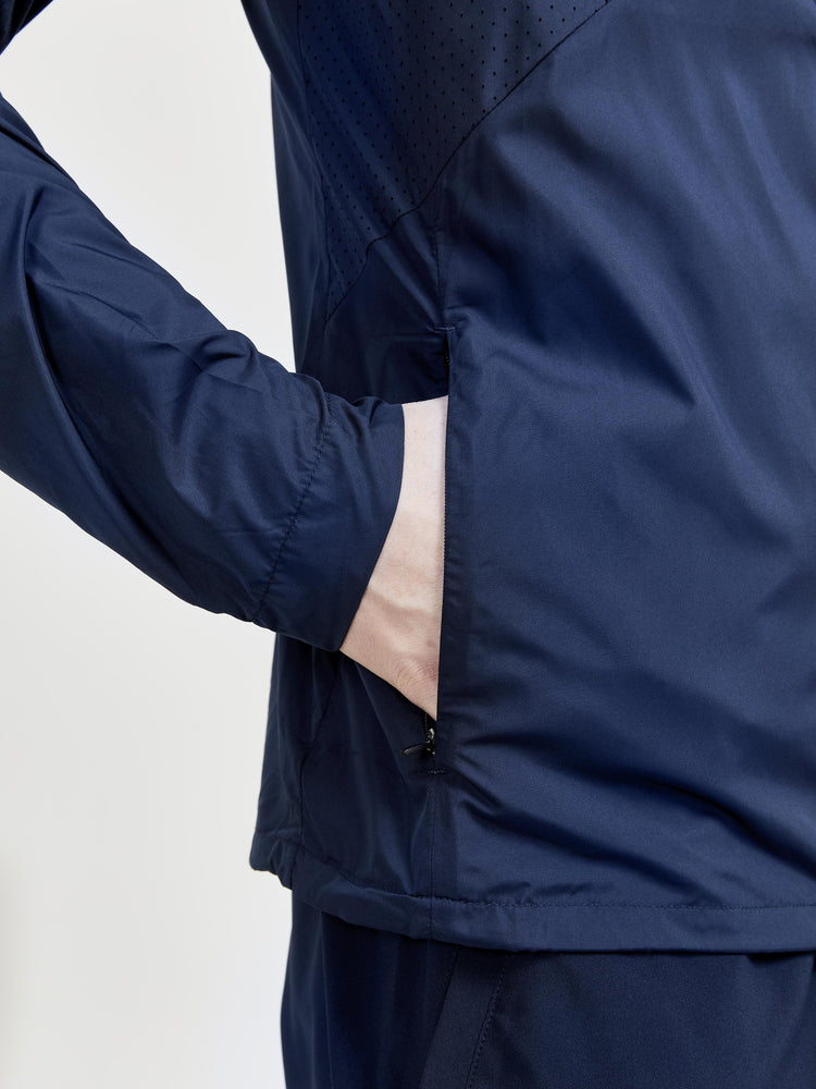 MEN'S ADV ESSENCE WIND JACKET - BLAZE Craft Sportswear NA