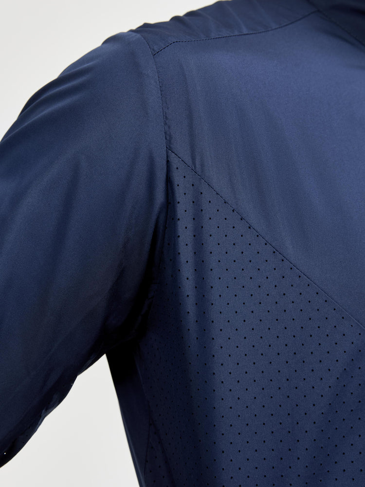 MEN'S ADV ESSENCE WIND JACKET - BLAZE Craft Sportswear NA