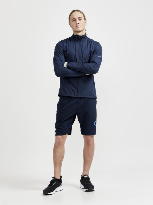 MEN'S ADV ESSENCE WIND JACKET - BIOME/BLAZE Craft Sportswear NA