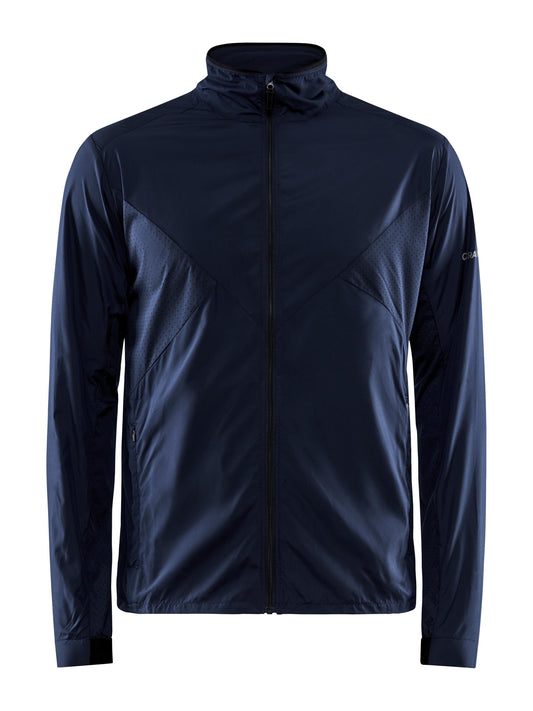MEN'S ADV ESSENCE WIND JACKET - BIOME/BLAZE Craft Sportswear NA