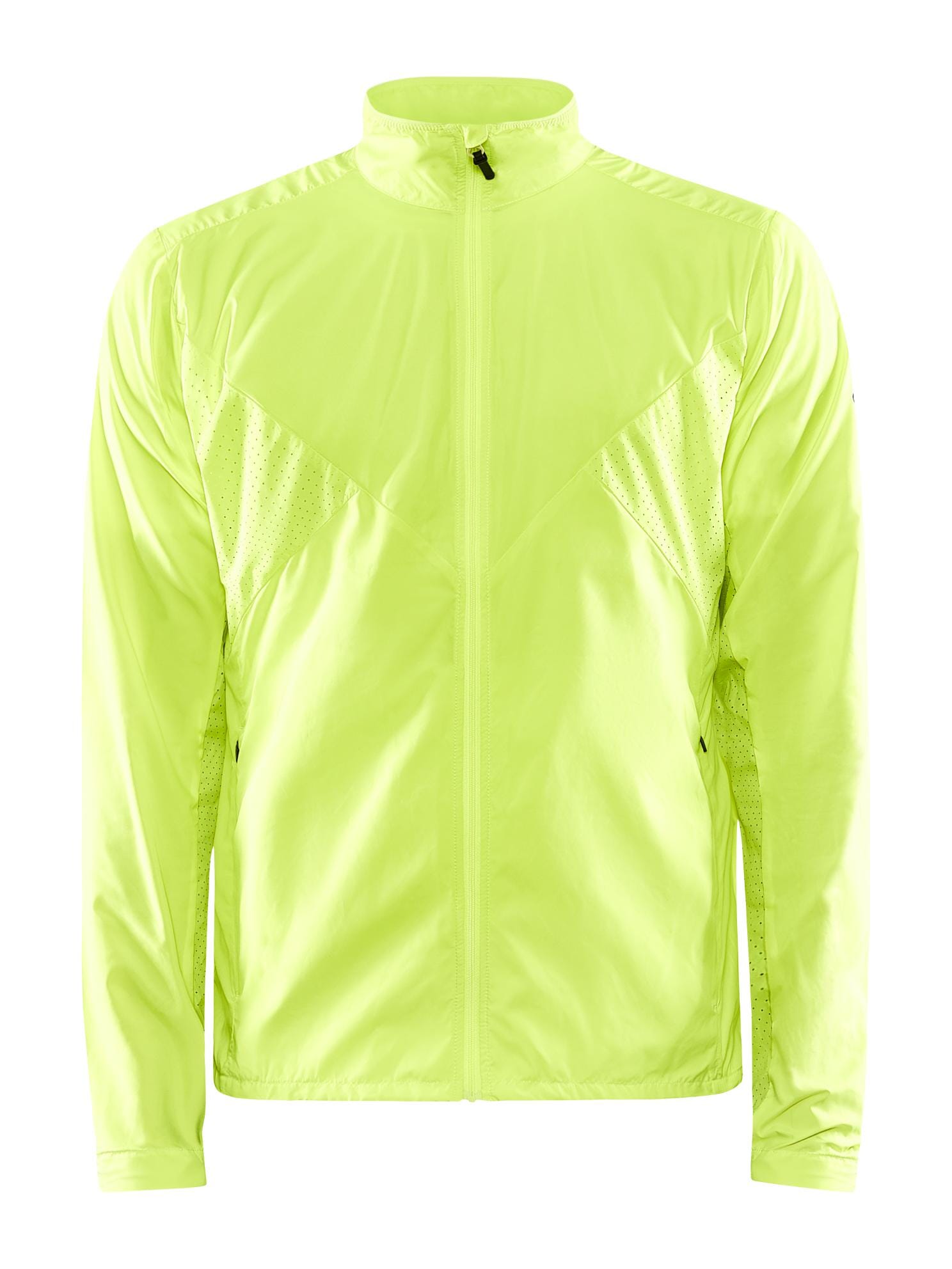 MEN'S ADV ESSENCE WIND JACKET - BIOME/BLAZE Craft Sportswear NA