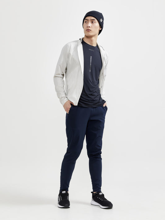 MEN'S ADV ESSENCE WIND JACKET - BIOME/BLAZE Craft Sportswear NA