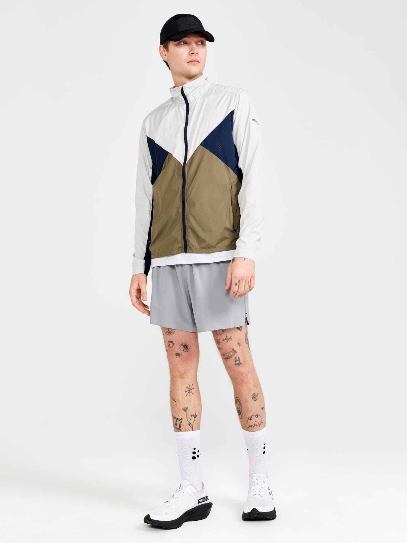 MEN'S ADV ESSENCE WIND JACKET - ASH-RIFT Craft Sportswear NA