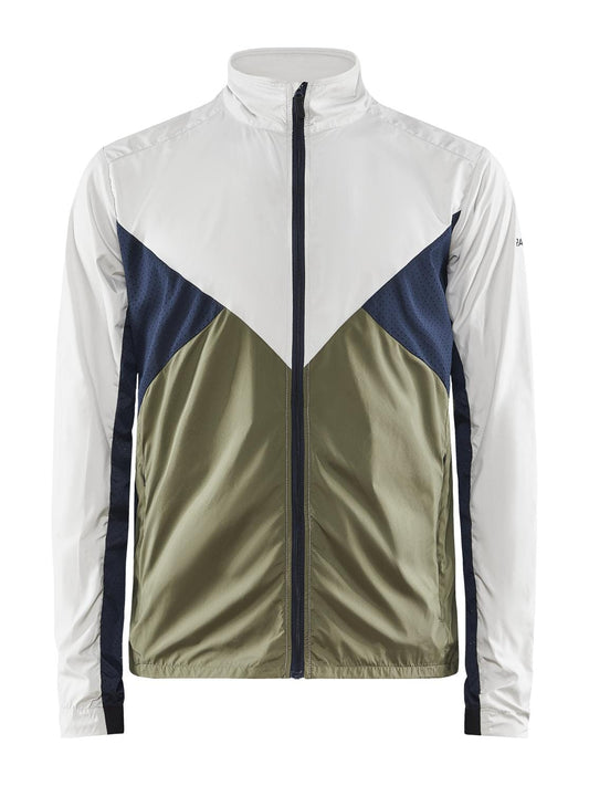 MEN'S ADV ESSENCE WIND JACKET - ASH-RIFT Craft Sportswear NA