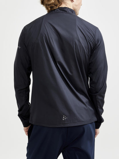 MEN'S ADV ESSENCE WIND JACKET - Black Craft Sportswear NA