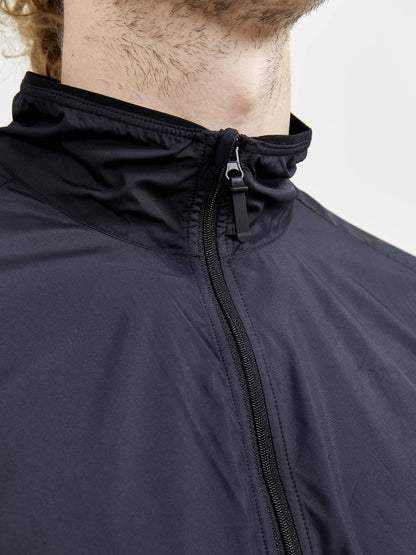 MEN'S ADV ESSENCE WIND JACKET - Black Craft Sportswear NA
