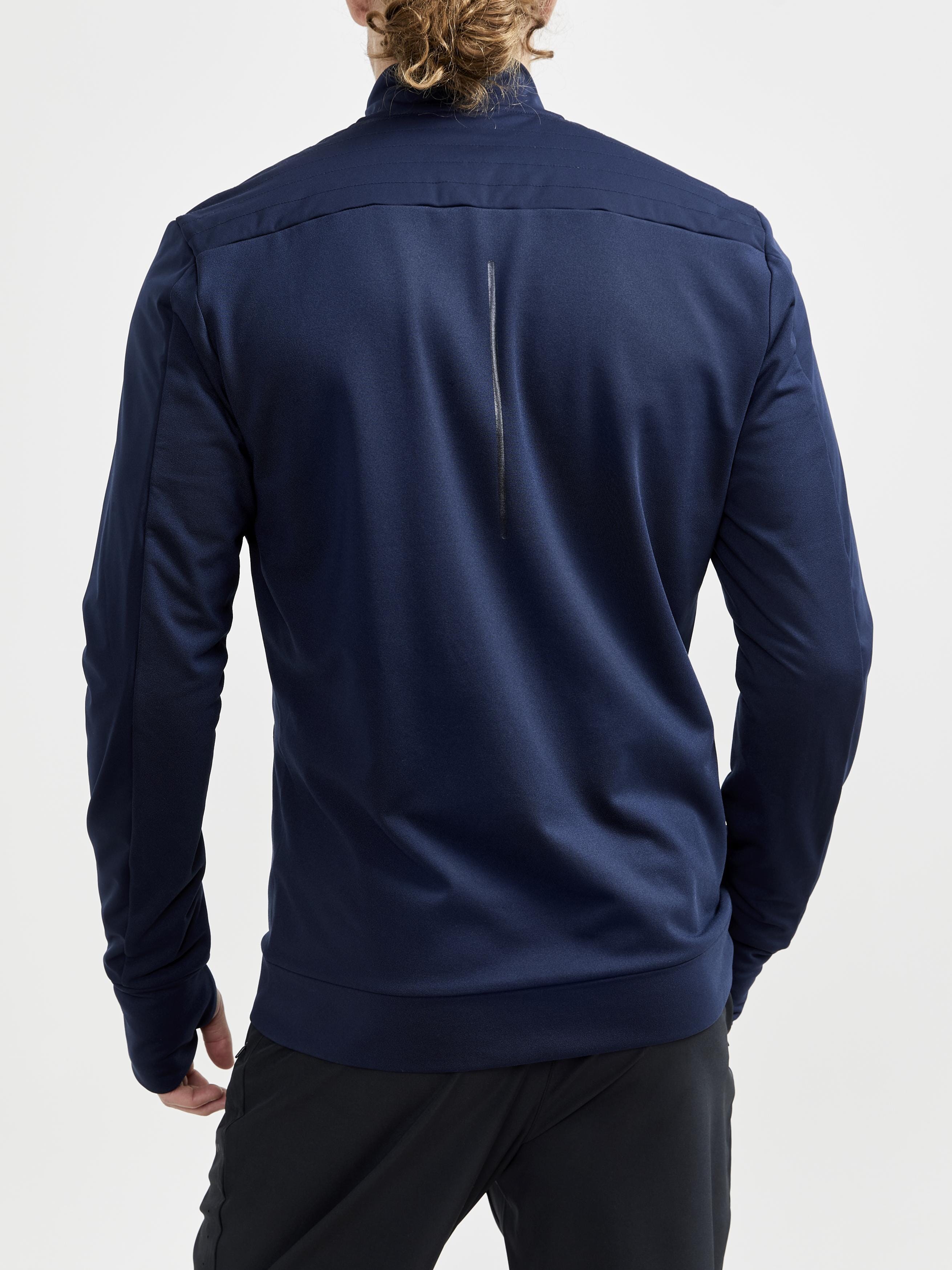 Men's ADV Essence Warm Jacket - BLAZE – Craft Sportswear NA