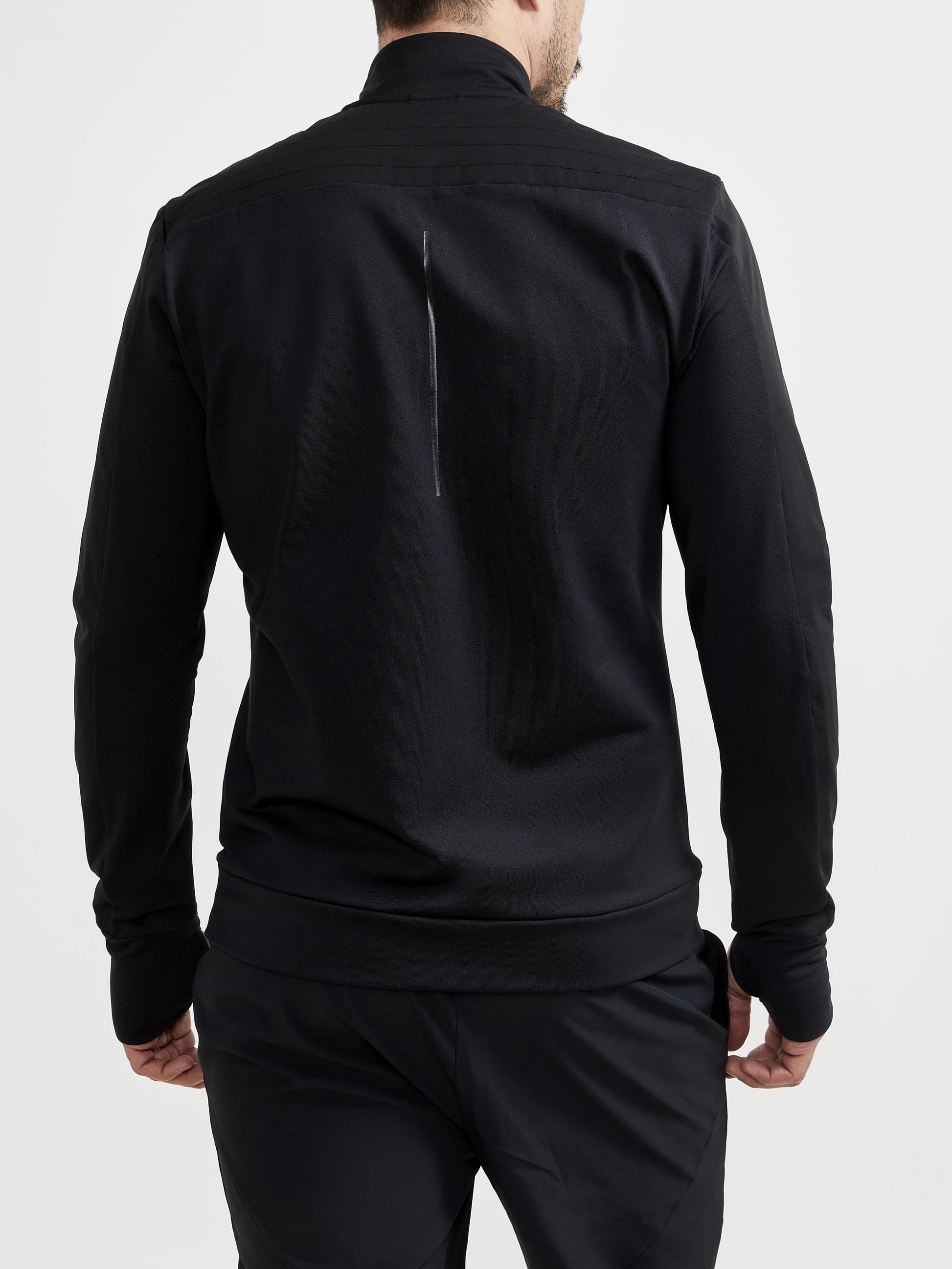 Men's ADV Essence Warm Jacket - Black Craft Sportswear NA