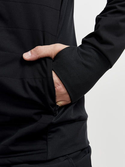 Men's ADV Essence Warm Jacket - Black Craft Sportswear NA