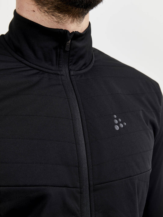 Men's ADV Essence Warm Jacket - Black Craft Sportswear NA