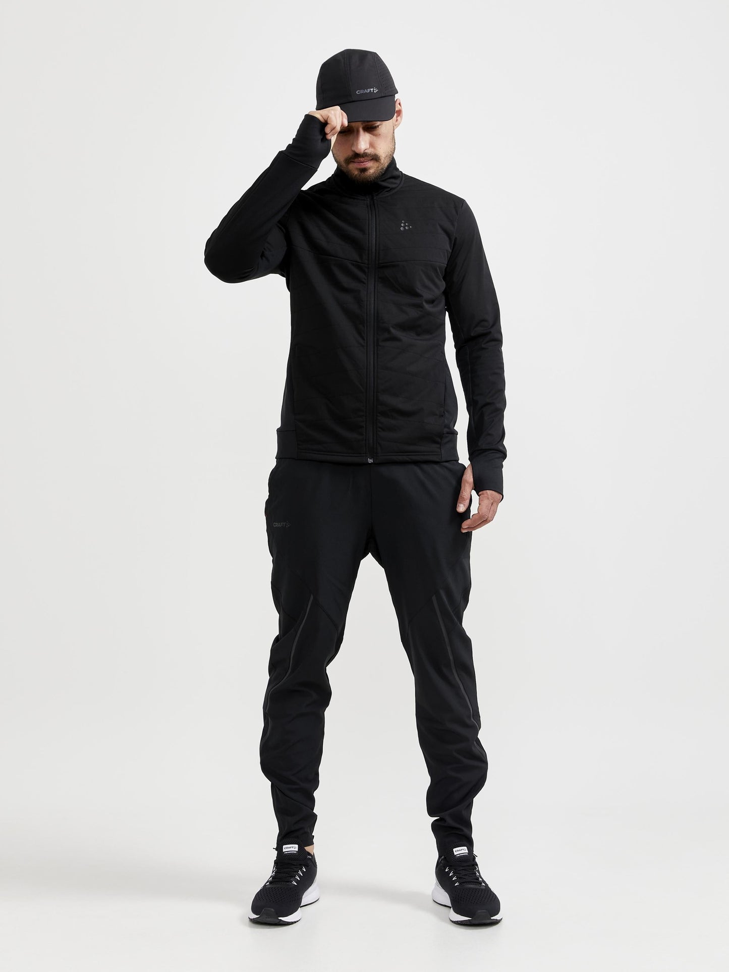 Men's ADV Essence Warm Jacket - Black Craft Sportswear NA