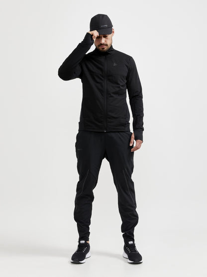 Men's ADV Essence Warm Jacket - Black Craft Sportswear NA