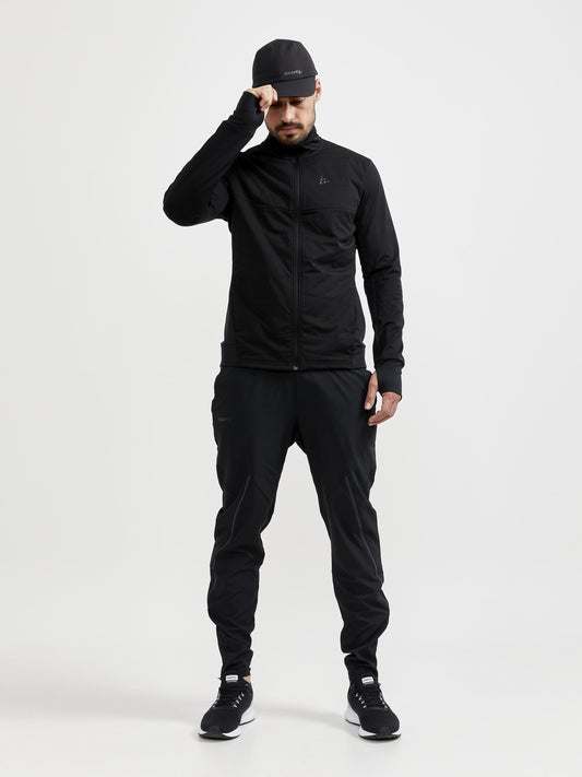 Men's ADV Essence Warm Jacket - Black Craft Sportswear NA