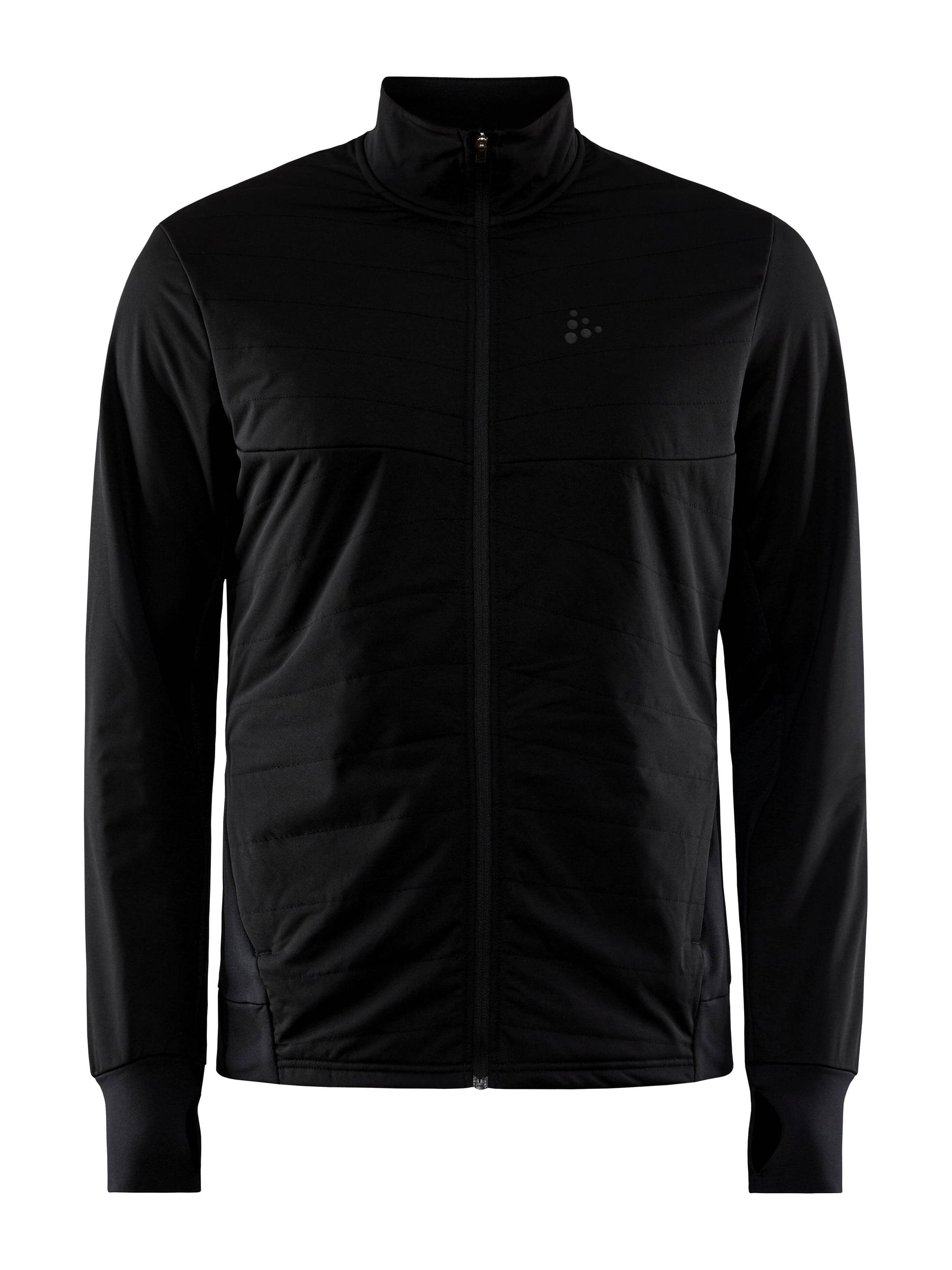 Men's ADV Essence Warm Jacket - Black Craft Sportswear NA