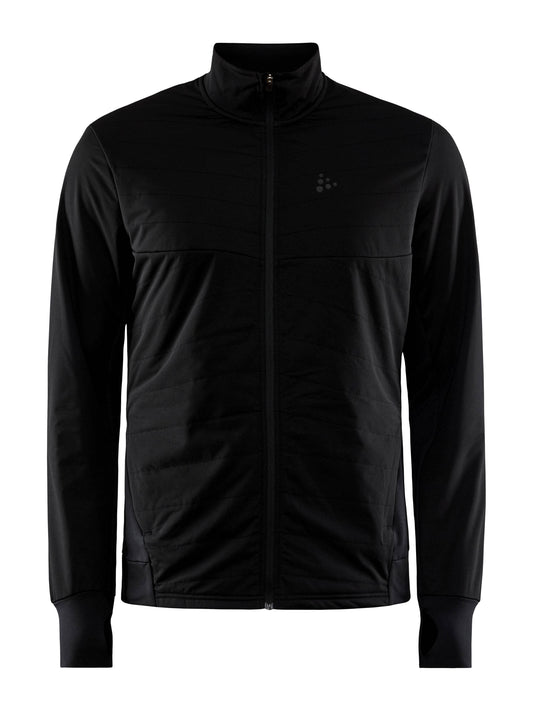 Men's ADV Essence Warm Jacket - Black Craft Sportswear NA
