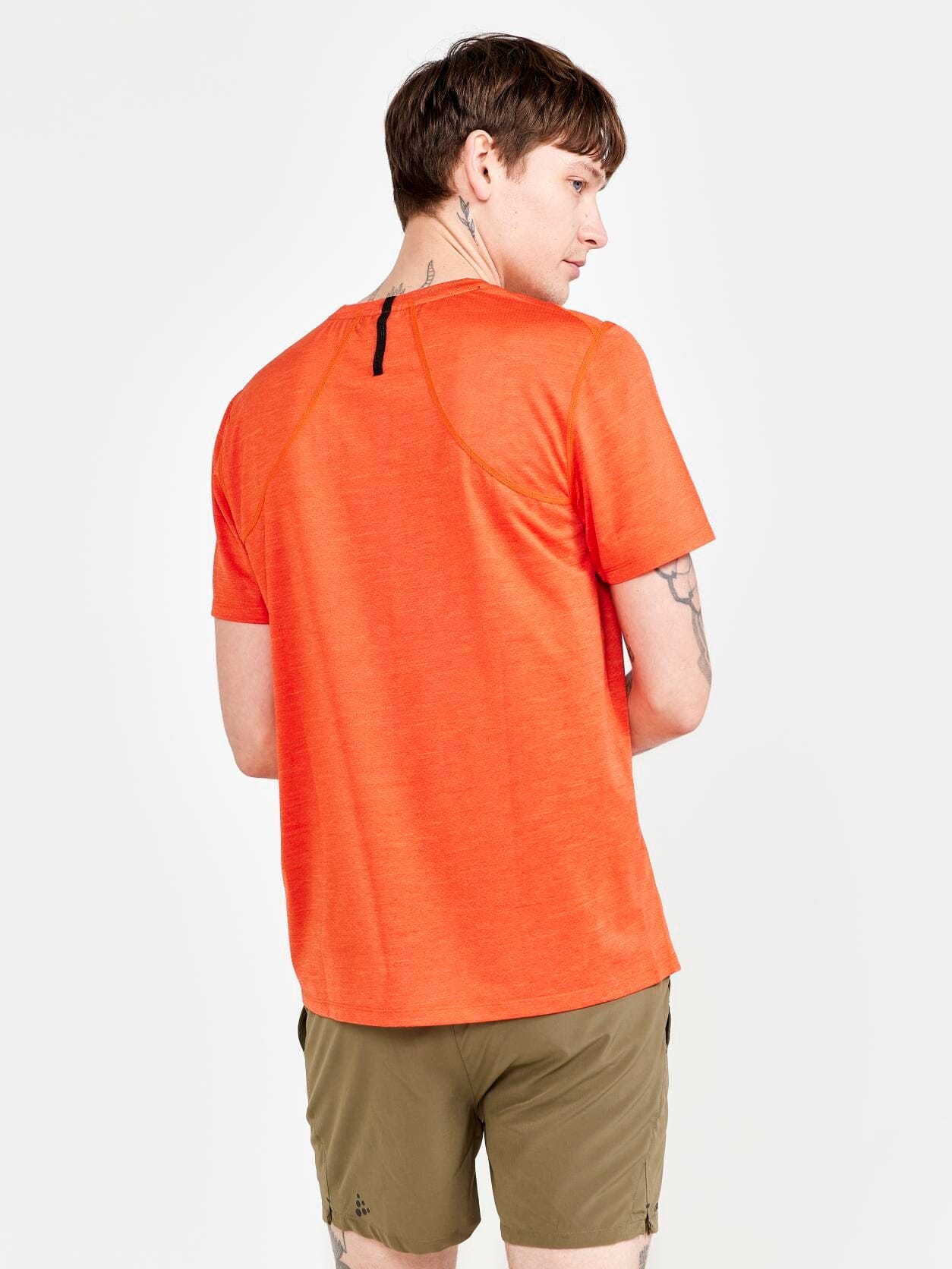 Men's ADV Charge Melange Tee Craft Sportswear NA