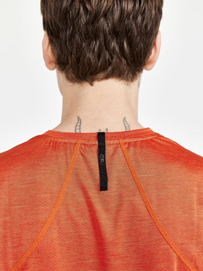 Men's ADV Charge Melange Tee Craft Sportswear NA