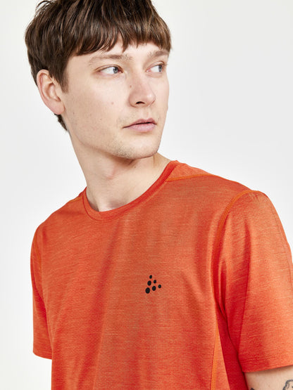 Men's ADV Charge Melange Tee Craft Sportswear NA