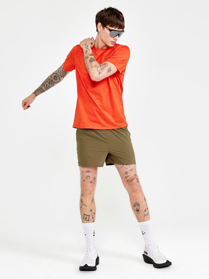 Men's ADV Charge Melange Tee Craft Sportswear NA