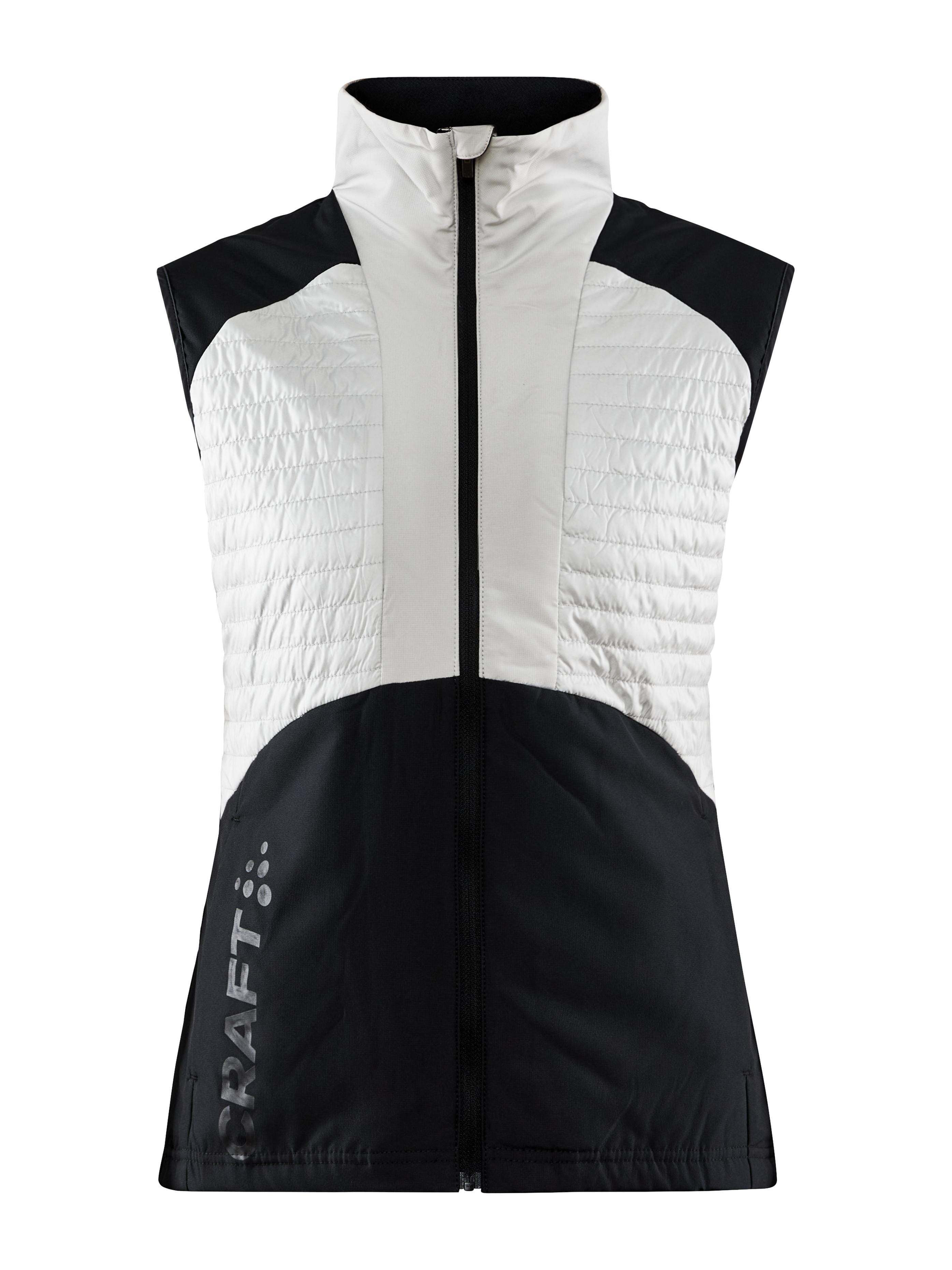 Women's ADV Storm Insulate Xc Ski Vest - ASH/BLACK – Craft