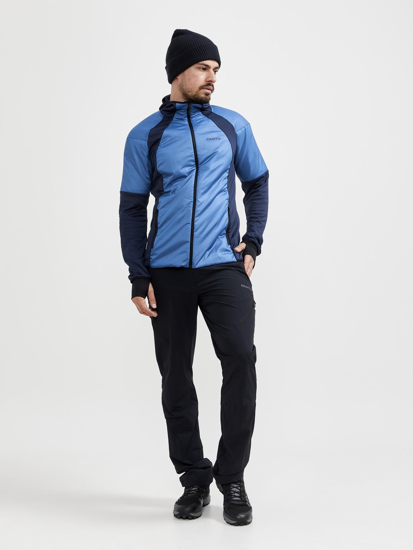 MEN'S ADV HYBRID THERMAL MIDLAYER Craft Sportswear NA
