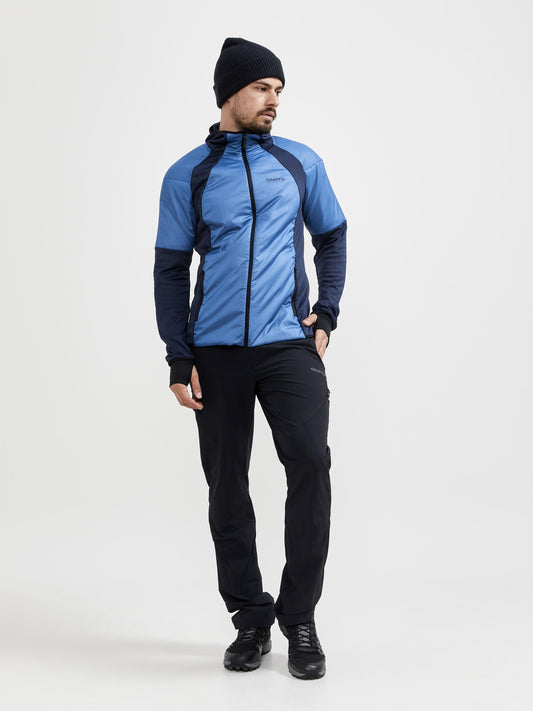 MEN'S ADV HYBRID THERMAL MIDLAYER Craft Sportswear NA