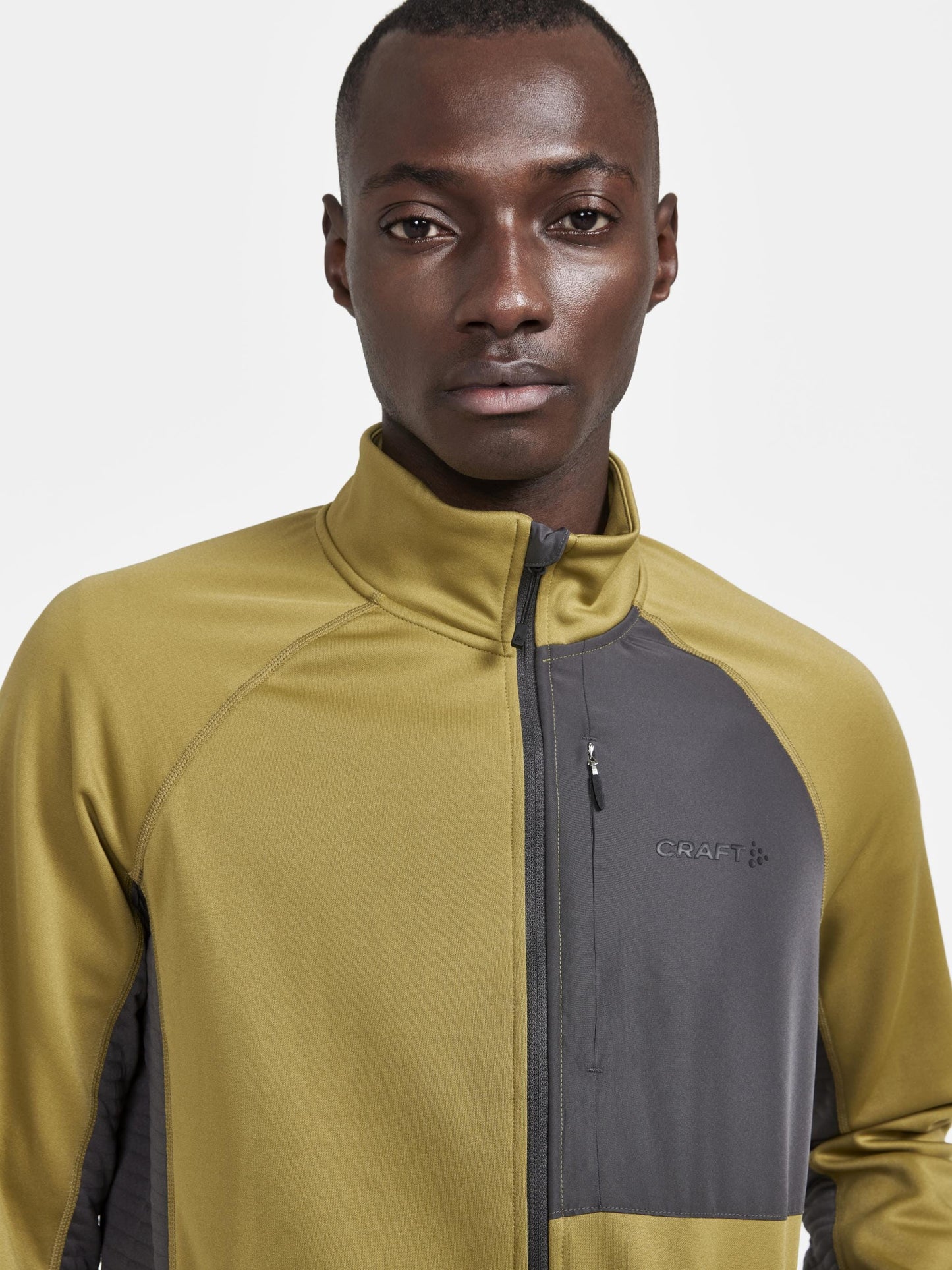 Men's ADV Tech Fleece Thermal Midlayer - ALGAE-GRANITE Craft Sportswear NA