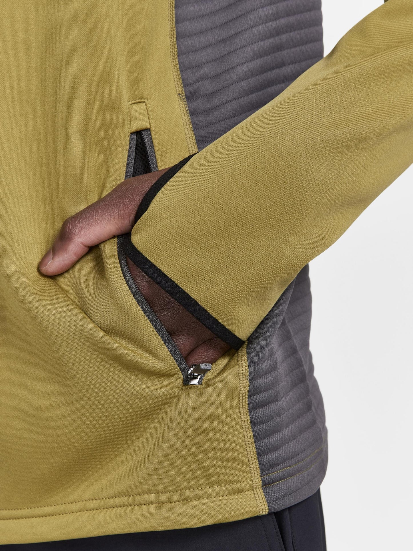 Men's ADV Tech Fleece Thermal Midlayer - ALGAE-GRANITE Craft Sportswear NA