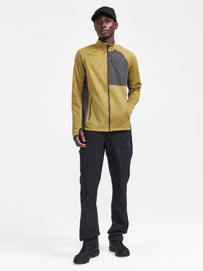 Men's ADV Tech Fleece Thermal Midlayer - ALGAE-GRANITE Craft Sportswear NA