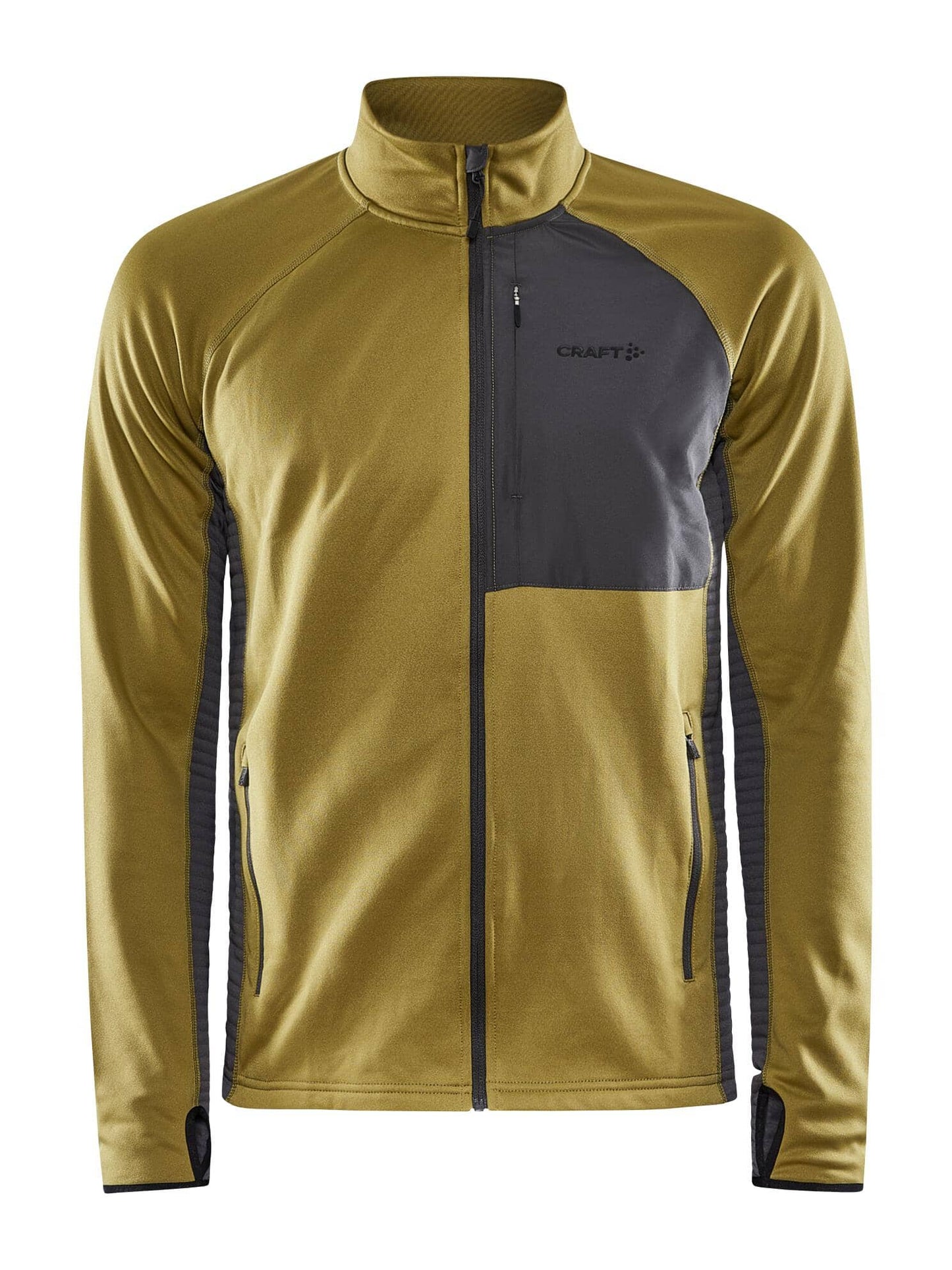 Men's ADV Tech Fleece Thermal Midlayer - ALGAE-GRANITE Craft Sportswear NA