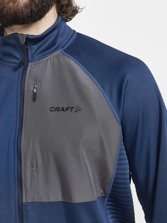 Men's ADV Tech Fleece Thermal Midlayer - TIDE-BLAZE Craft Sportswear NA