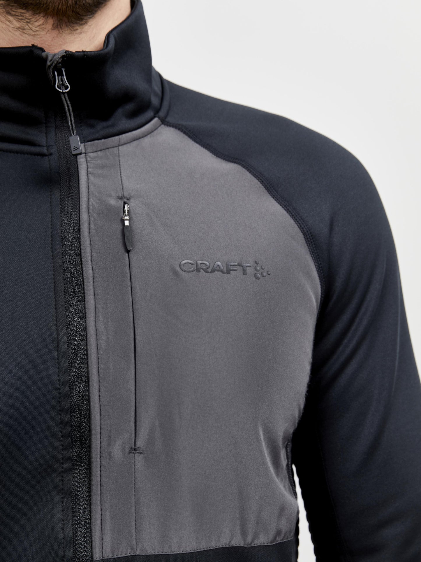 Men's ADV Tech Fleece Thermal Midlayer - Black Craft Sportswear NA