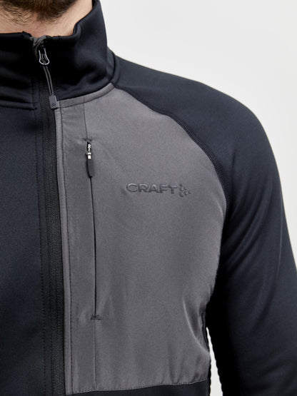 Men's ADV Tech Fleece Thermal Midlayer - Black Craft Sportswear NA