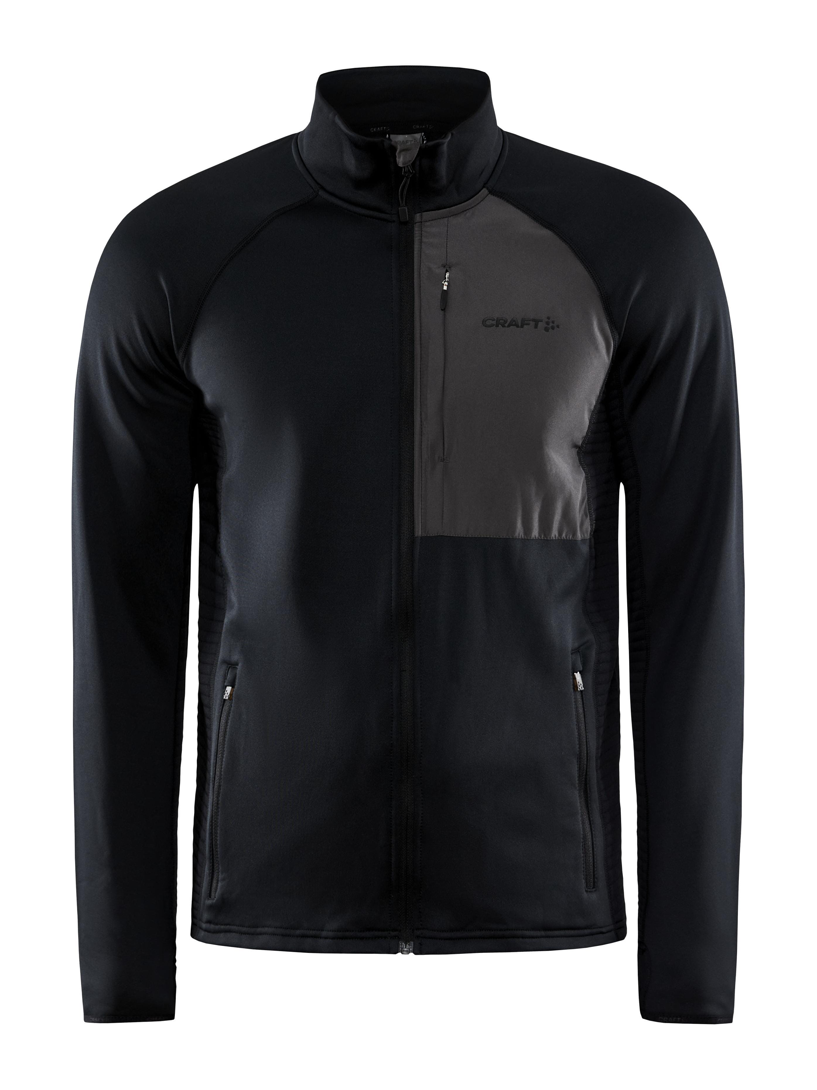Men's ADV Tech Fleece Thermal Midlayer - Black – Craft Sportswear NA